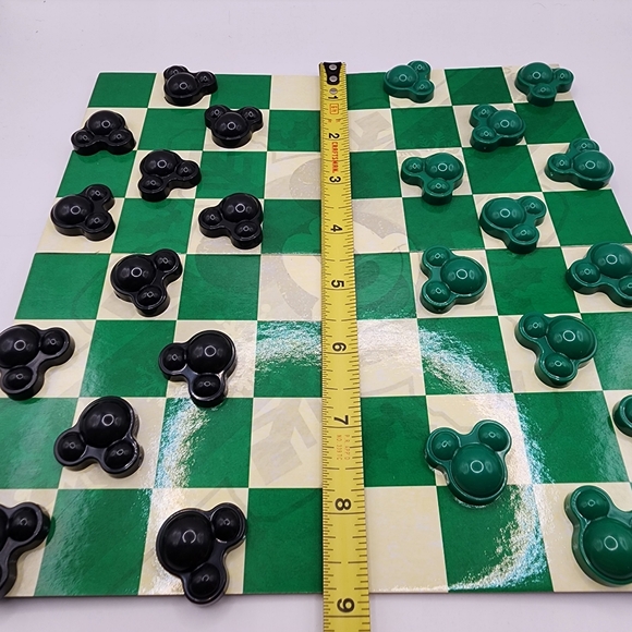 Mickey Mouse Foldable Chess Set Children's 9x9" - Picture 2 of 8